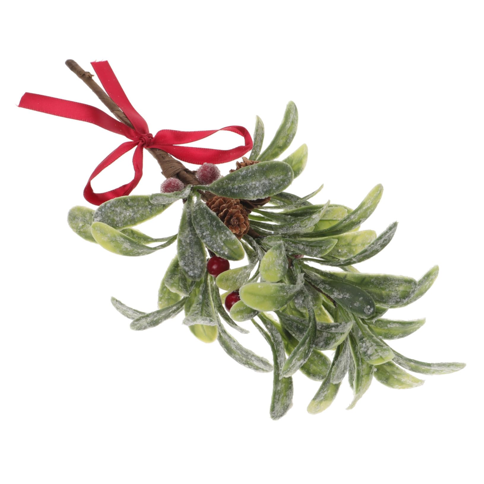 5stücke Fake Pick Weihnachtsbeeren Zweig Künstliche Deko Für Weihnachten Tisch Und Raumdekoration Lebendig Und Langlebig Verleiht Festliche Atmosphäre