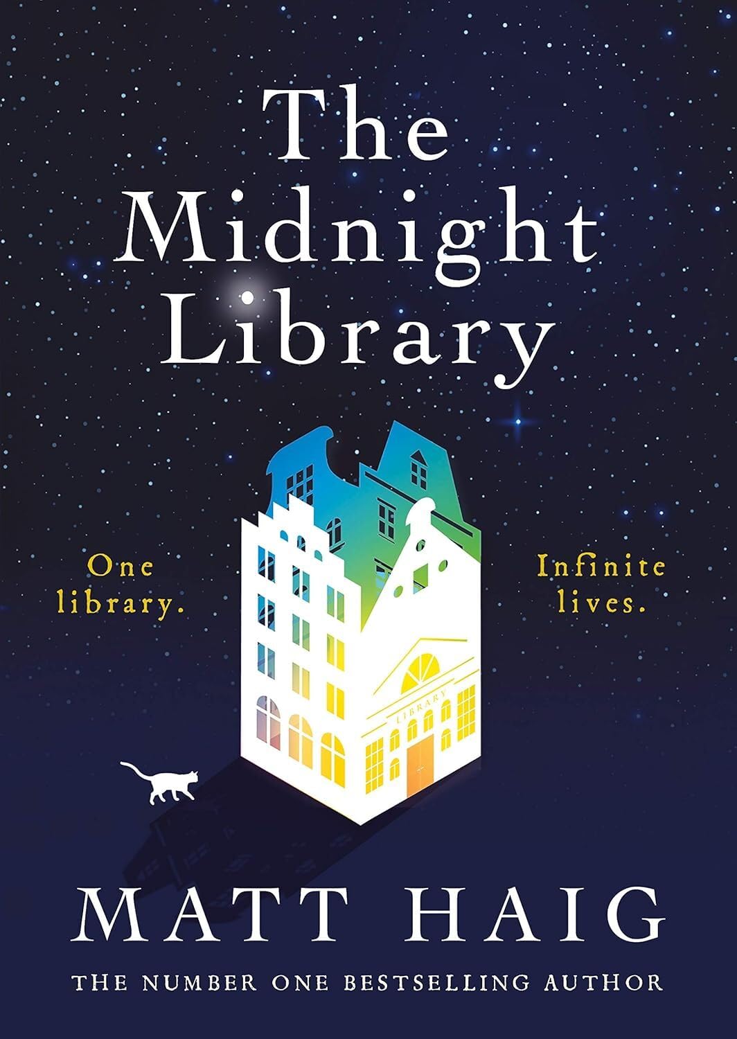 The Midnight Library: The Multi-million Copy Bestseller Paperback – 30 August 2020