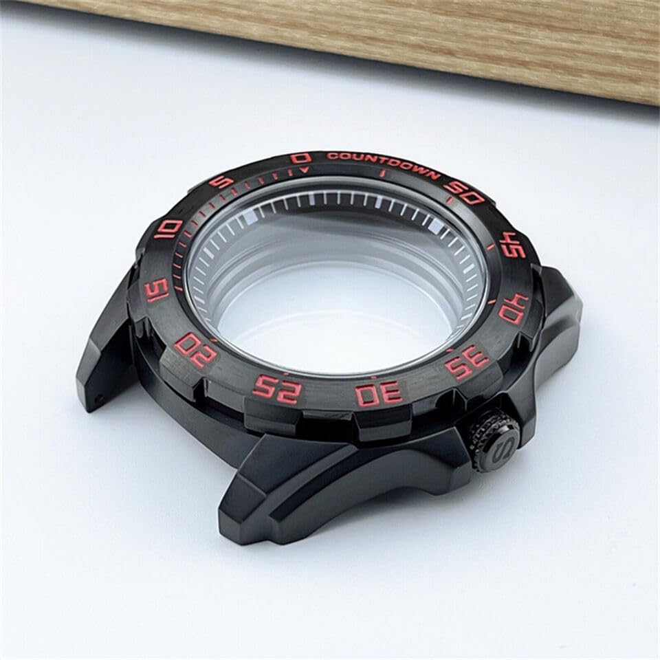 Boîtier De Montre Mécanique 39,5 Mm - Pour Mouvements NH35/NH36/4R35/4R36 - Neuf Chine