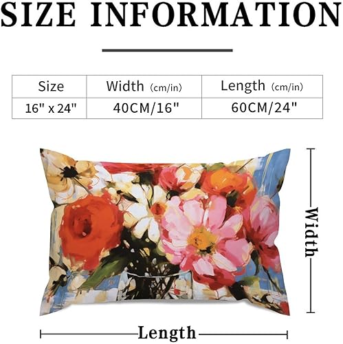 Vista 311 de ArogGeld Chinoiserie - Funda de cojín con estampado de leopardo y guepardo fucsia, con manchas de animales de vaca, color rosa oscuro, decoración