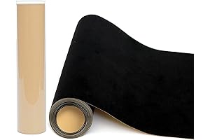 Musou Black Fabric: Premium Self-Adhesive Felt Liner for Crafts, Jewelry Boxes, and Home Décor