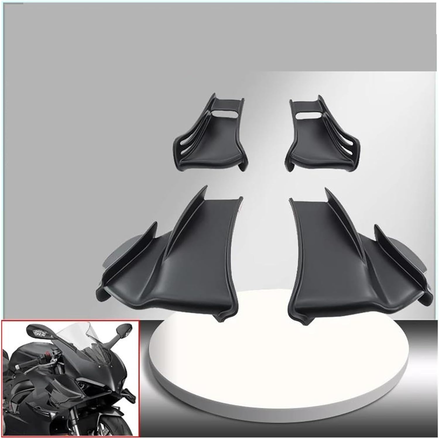 しんさん⭐︎専用 バイク スポイラ-・ウィング ドゥカティパニガーレ V2 V2S 2020-2023