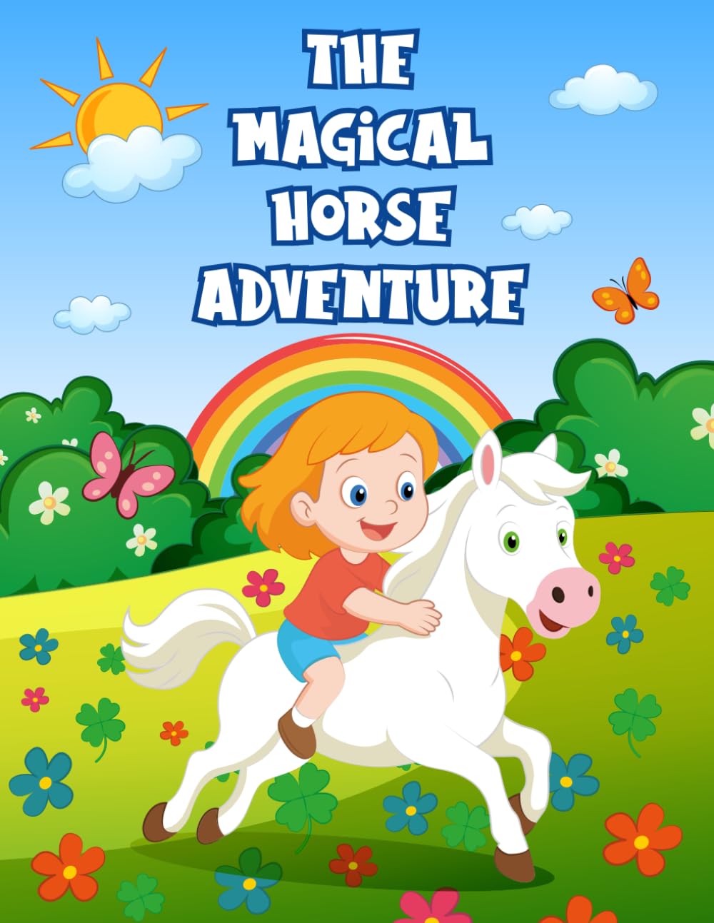 The Magical Horse Adventures (The Magical Horse Adventures Series)