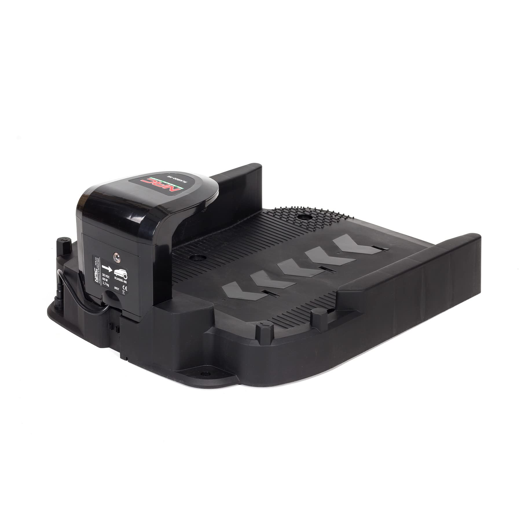 NAC RLM800-NG Robot cortacésped NAC, Superficie de Trabajo máxima 800 m2, Motores sin escobillas