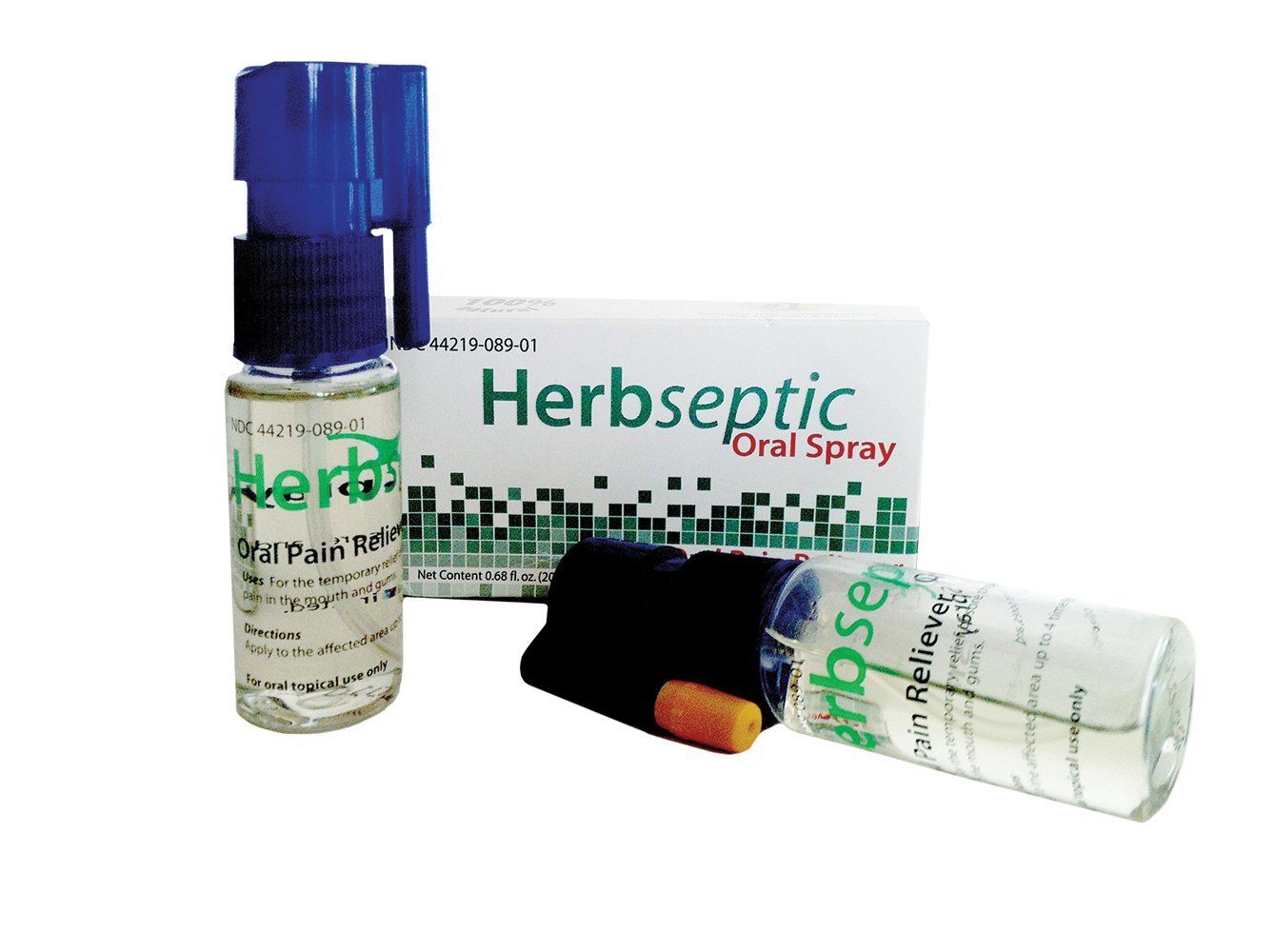 Buy Tango Herbseptic Advanced Oral Pain Relief Spray AllNatural