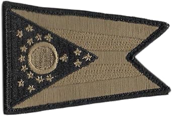 Gadsden and Culpeper Tactical State Patch - Ohio - View Colors