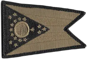 Gadsden and Culpeper Tactical State Patch - Ohio - View Colors