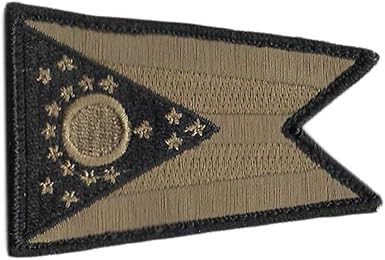 Gadsden and Culpeper Tactical State Patch - Ohio - View Colors
