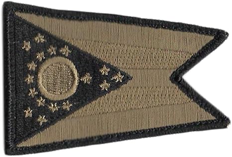 Gadsden and Culpeper Tactical State Patch - Ohio - View Colors