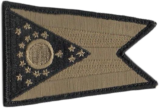 Gadsden and Culpeper Tactical State Patch - Ohio - View Colors