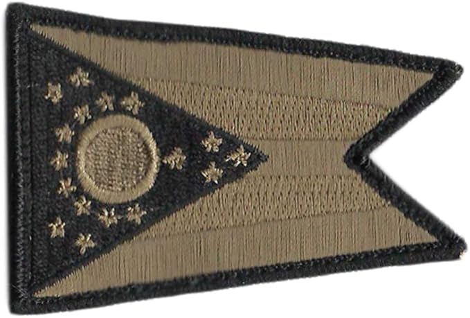 Gadsden and Culpeper Tactical State Patch - Ohio - View Colors