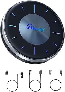 ottcast OttoAibox P3 カーオーディオアダプター Amazon.com: OTTOCAST P3 OttoAiBox - 2024 Android 12 CarPlay AI Box