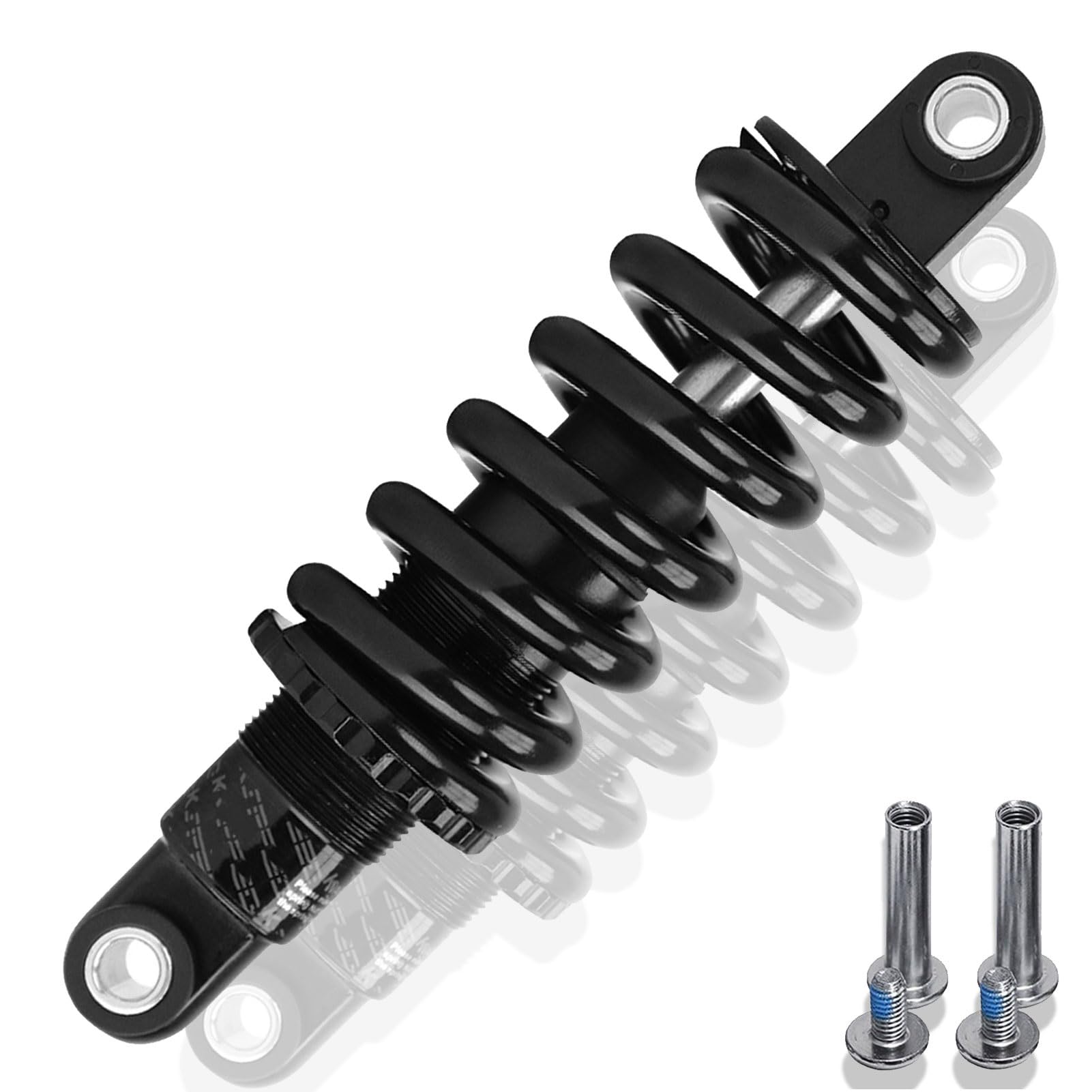 Wiquybml 190Mm Mountain Bike Shock Absorbers 125Mm 150Mm 165Mm Rear Suspension For Mtb Xc Electric Folding Battery Car E-Bike
