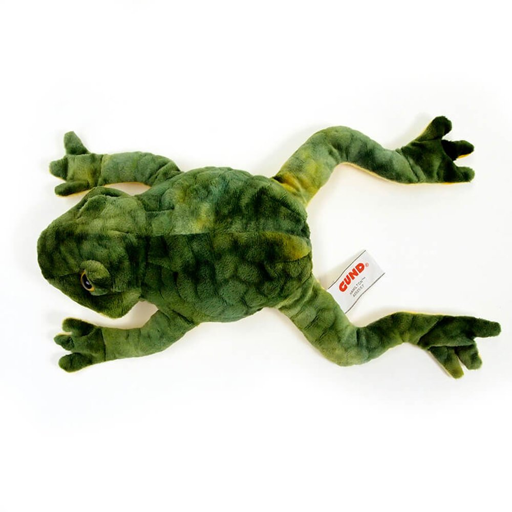 Amazon.co.jp: GUND ハミルトン フロッグ 4050557 : おもちゃ