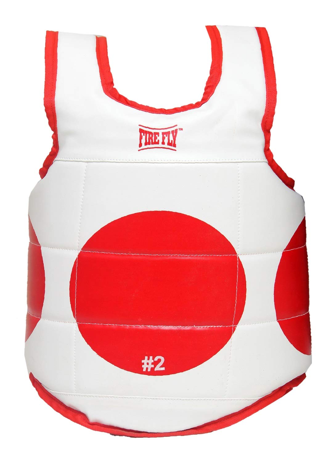 Buy FIRE FLY Taekwondo Chest Guard Protector Pad Single Piece PU