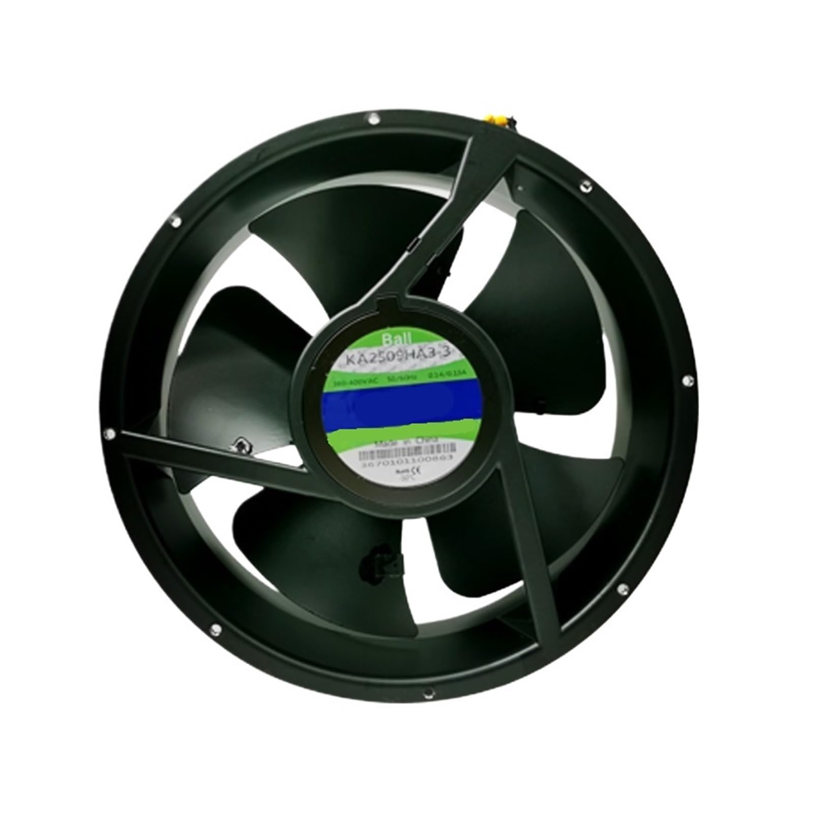 LZIKKGKI KA2509HA3-3 AC380V 0.14A 255x255x89mm Fan AC Cooling Fan