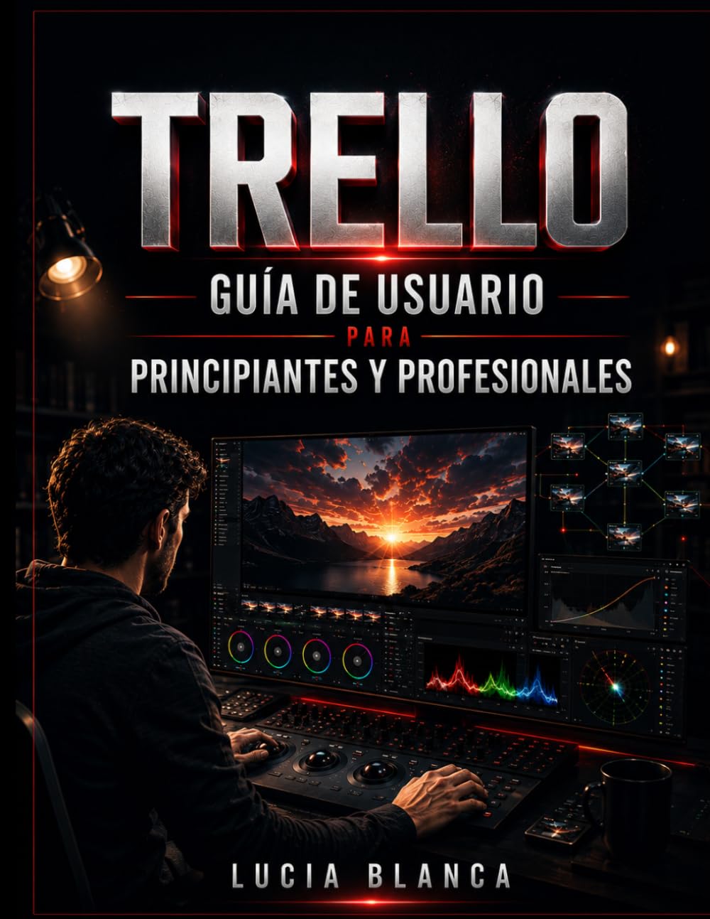 TRELLO GUÍA DE USUARIO PARA PRINCIPIANTES Y PROFESIONALES: Domina tableros, listas y tarjetas, automatización, potenciadores e integraciones para ... organizar proyectos y colaborar eficazmente.