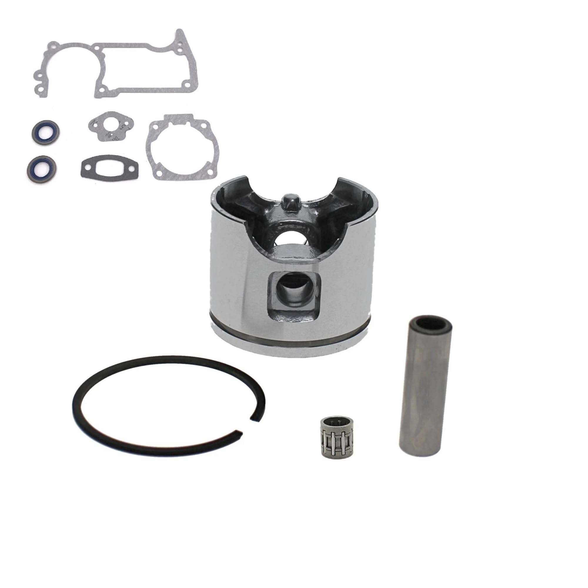 Segment de piston 45mm 46mm et roulements pour étanchéité Husqvarna 55