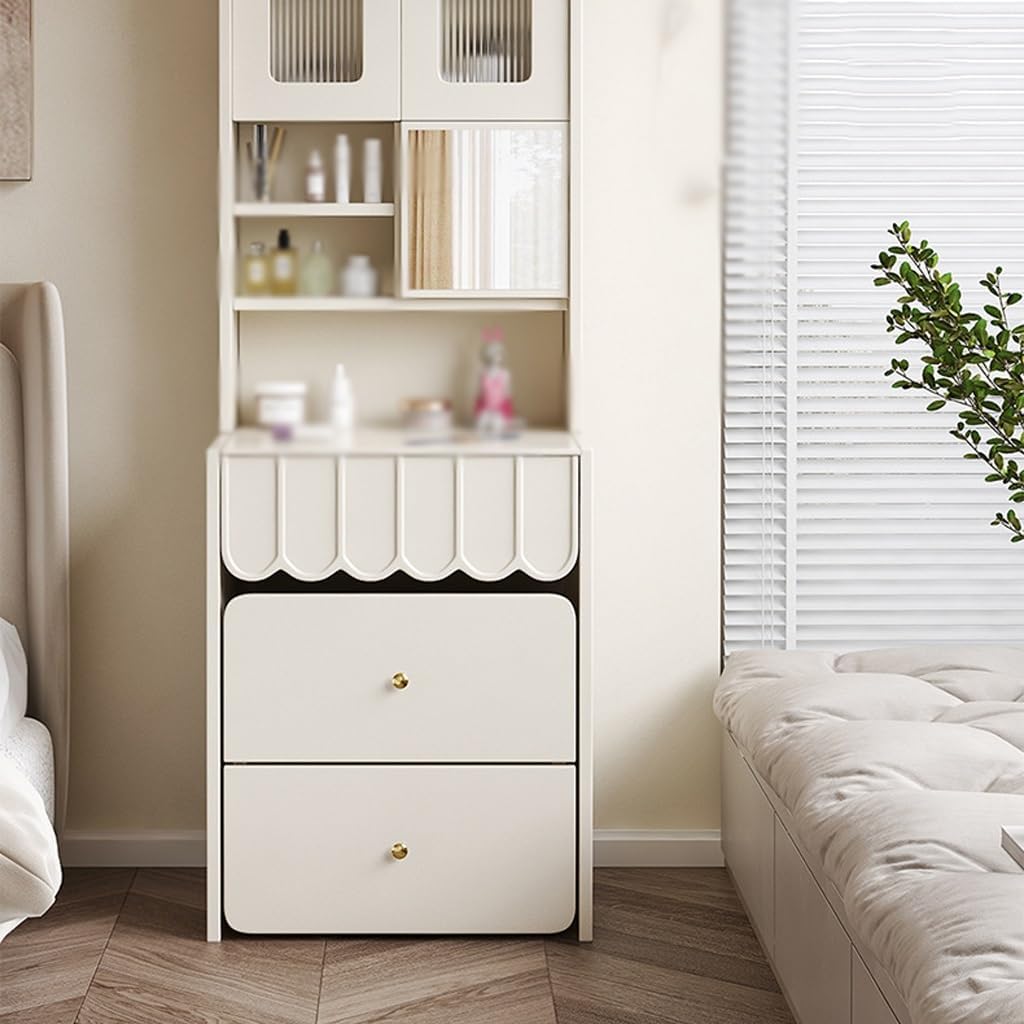 ドレッシングテーブル フレンチクリームスタイル 無垢材ドレッシング