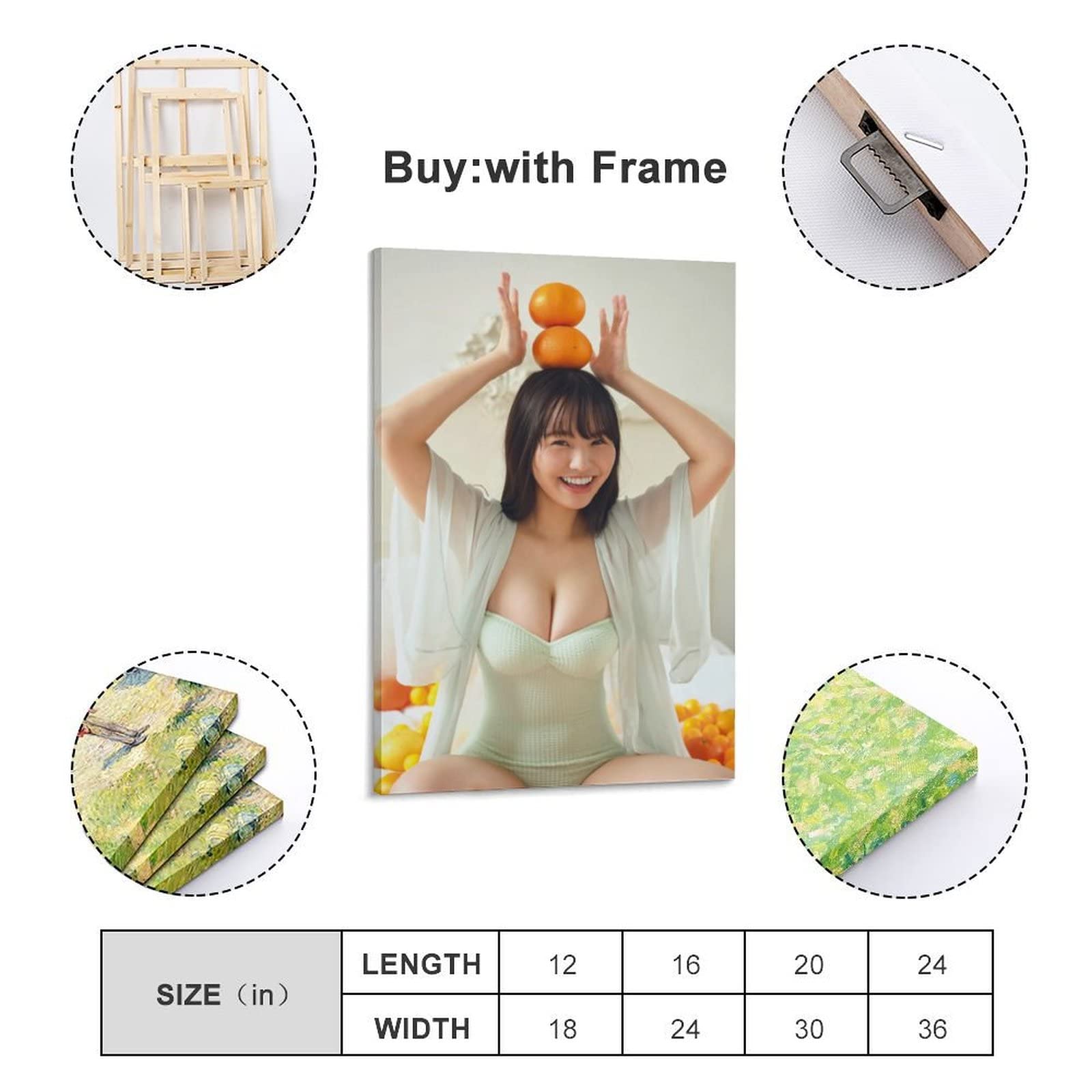 Amazon.co.jp: NMB48本郷柚巴女優セクシーな写真ポスターグラビア