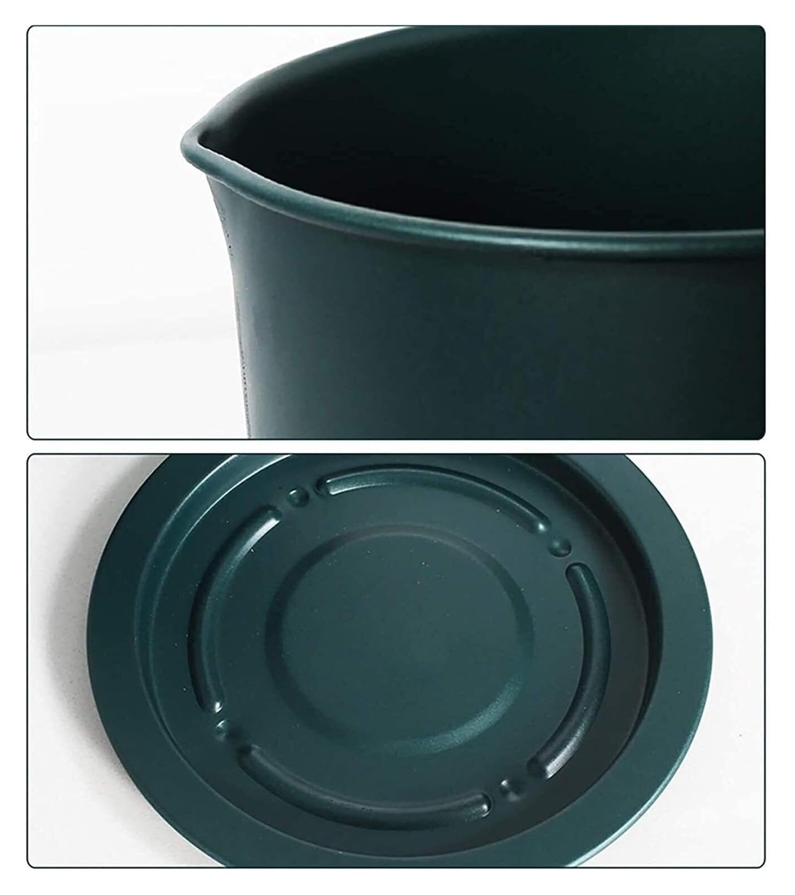 Dispensador de aceite y vinagre de 1,7 L, olla de almacenamiento de cocina a prueba de polvo, contenedor de grasa para aceite y vinagre, perfecto para cocinar y aderezos de ensalada, boquilla fácil de