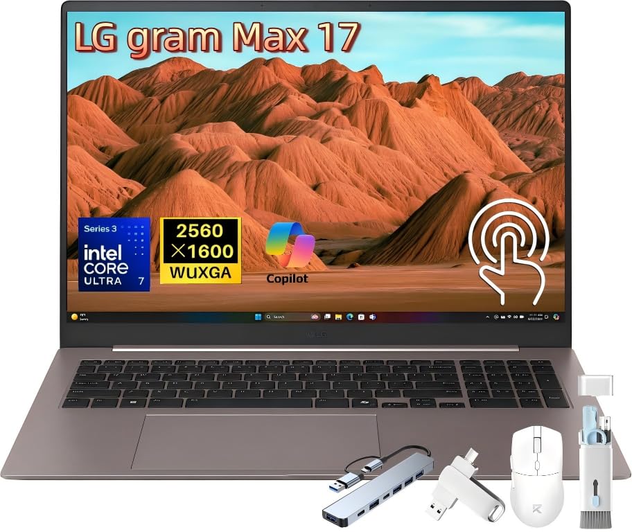 LG Gram Max 17 Ultra 7