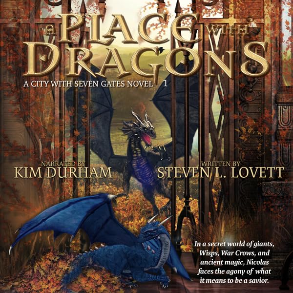 Cover art for A Place with Dragons