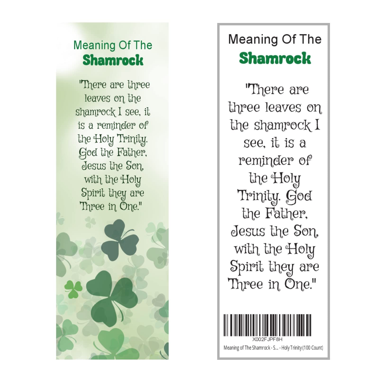 amazon-com-meaning-of-the-shamrock-st-patrick-s-day-irish-bulk-religious-christian-bookmarks-holy-trinity-100-count-made-in-usa-pemium-bookmark-office-products for Holy Trinity Shamrock Free Printable Amazon.com: Meaning of The Shamrock - St Patrick's Day - Irish Bulk Religious Christian Bookmarks - Holy Trinity (100 Count) Made in USA - Pemium Bookmark : Office Products for Holy Trinity Shamrock Free Printable