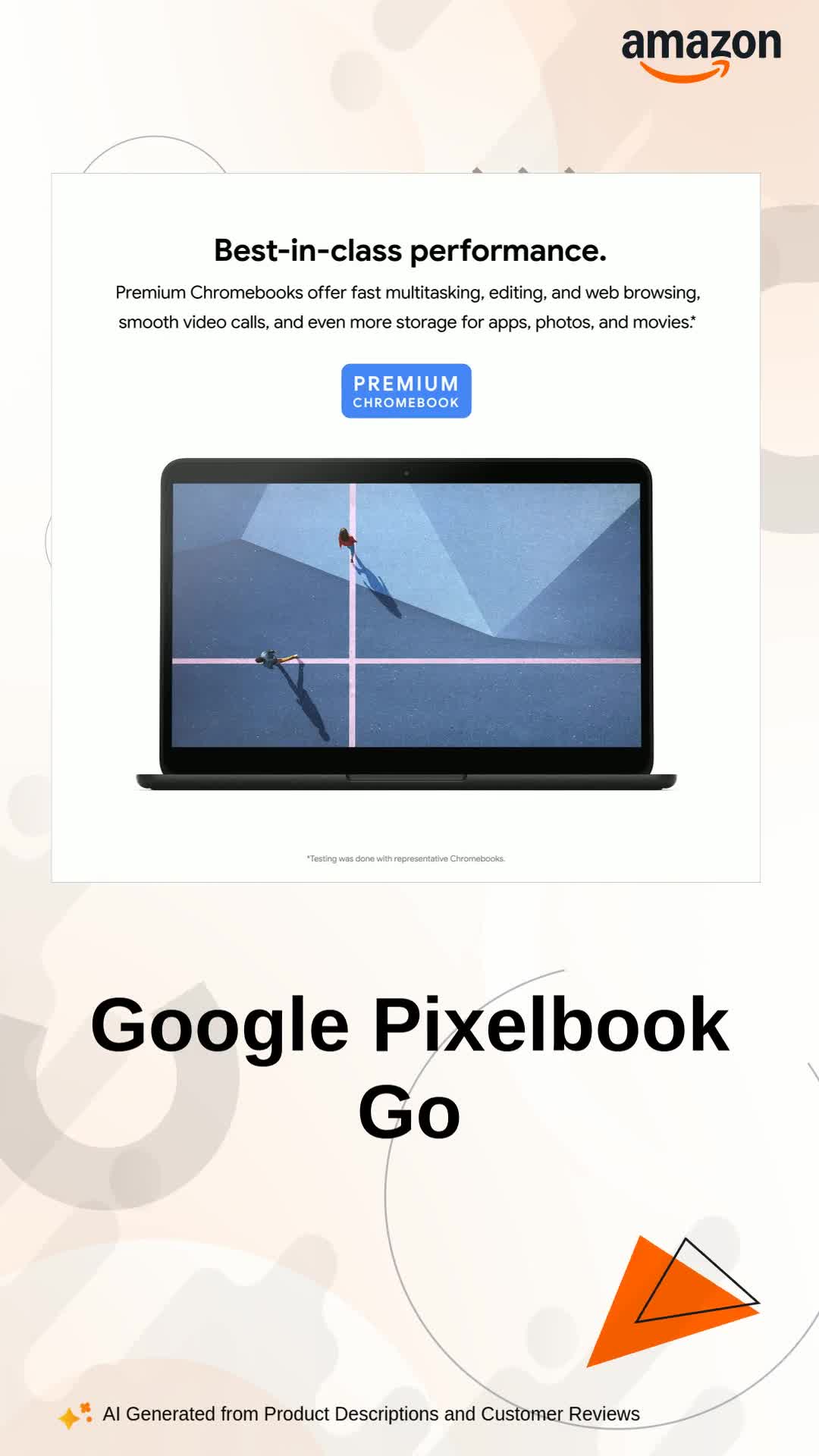 Google Pixelbook Go 128GB Multi-Touch Chromebook/Laptop (Just