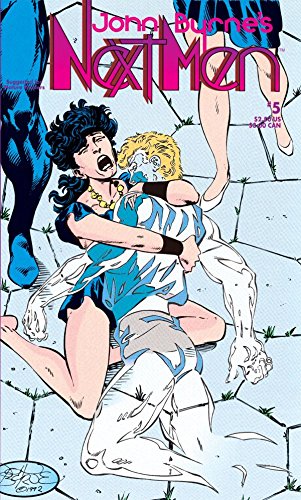 Cover of John Byrne's Next Men #5