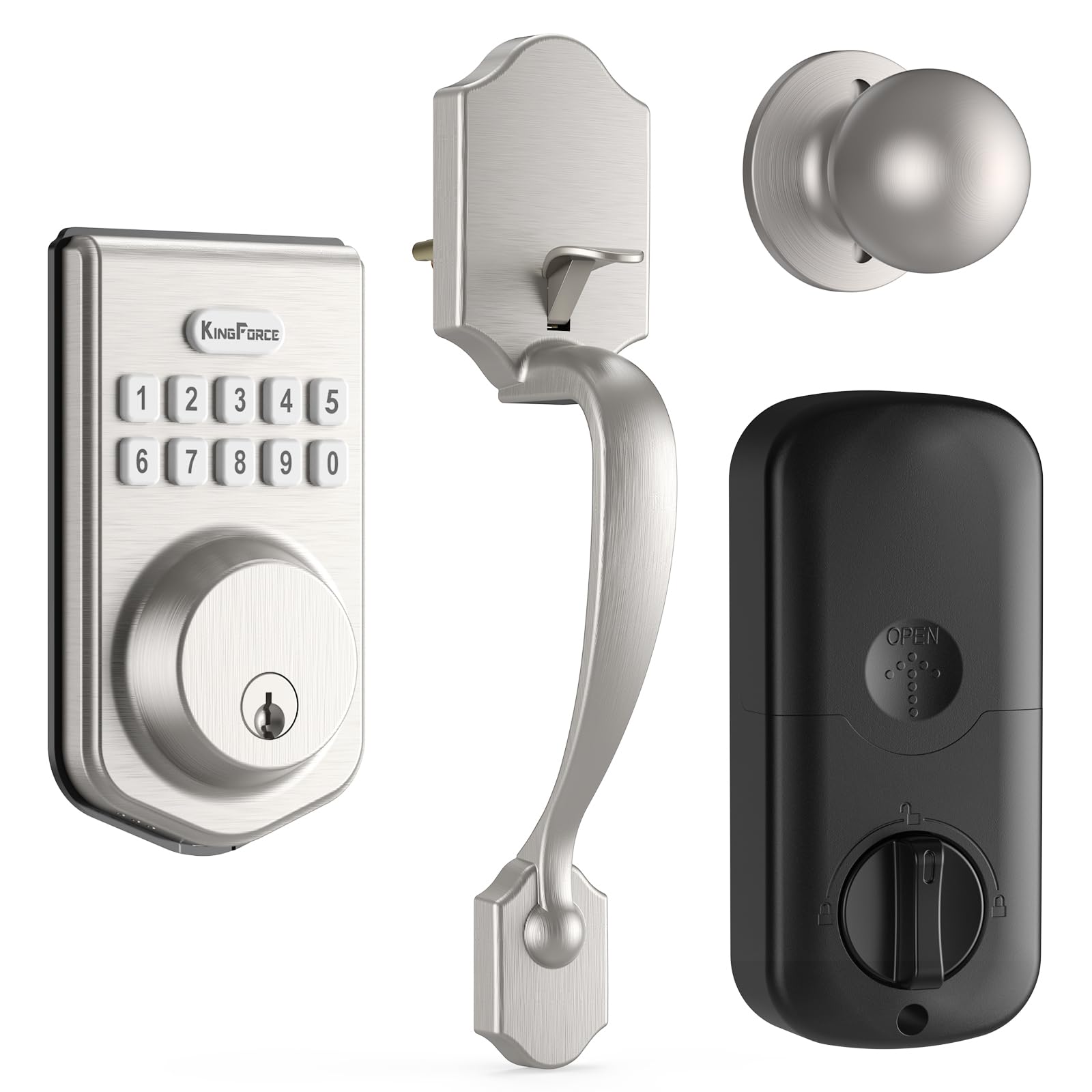 KING FORCEDeadbolt Handle Sets