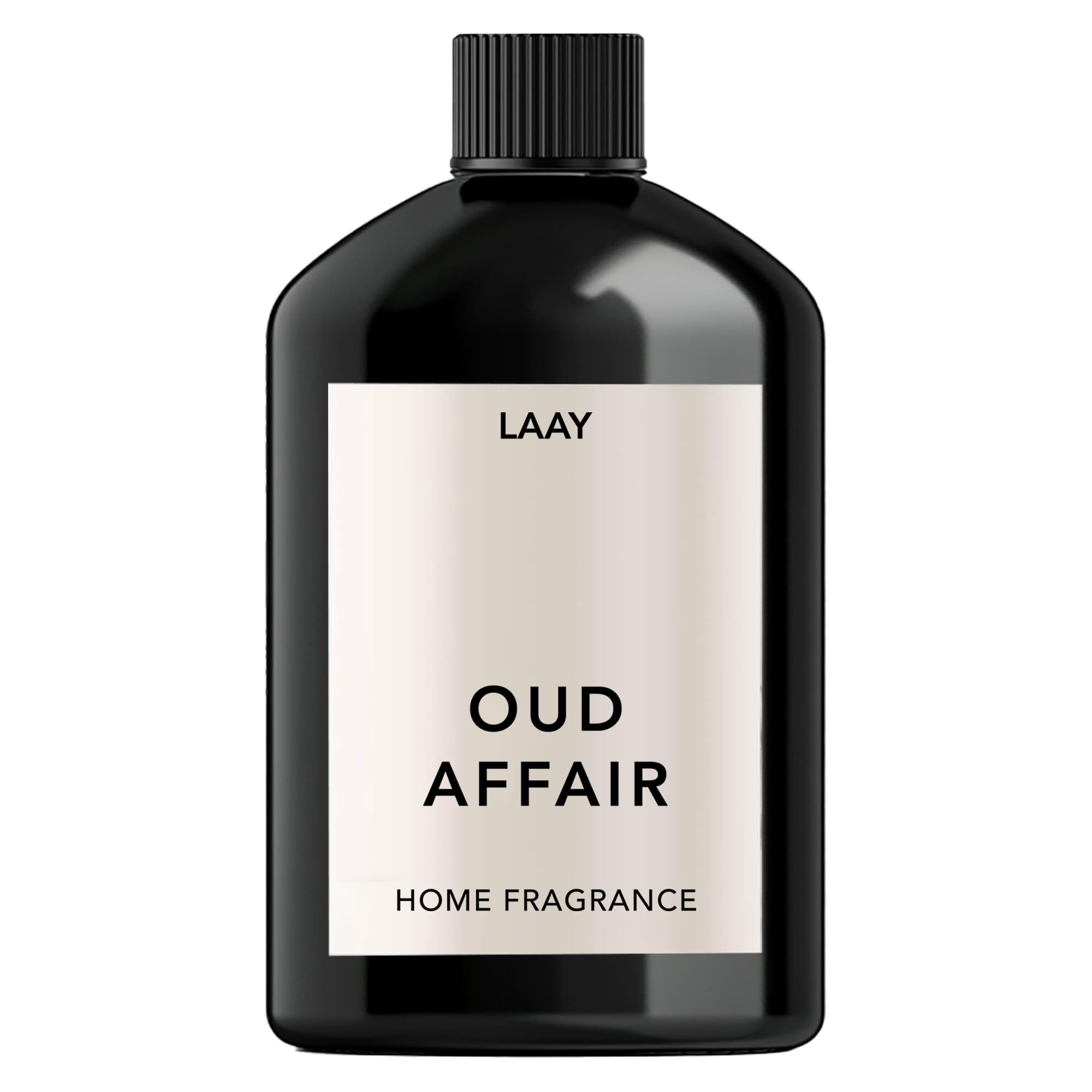 LAAY Raumduft Nachfüller 500ml – Oud Affair – Orientalischer Diffuser Refill mit Oud Note – Raumduft zum Nachfüllen für Duftstäbchen – Made in Germany Drogerie & Körperpflege
