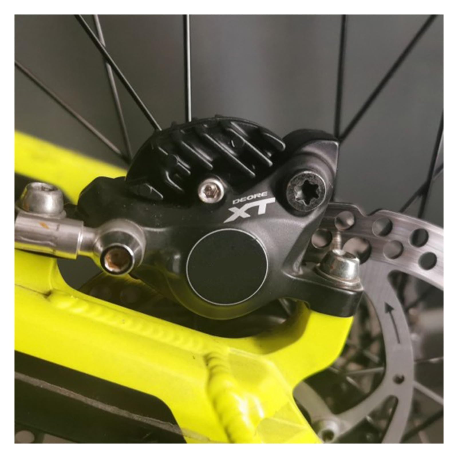 for Shimano, for DEORE XT M785 M675, SLX J02A J03A Kühlrippen Ice Tech Fahrrad-Scheibenbremsbeläge MTB Bike Keramik-Scheibenbremsbeläge Fahrradbremsbeläge(2 Pairs)