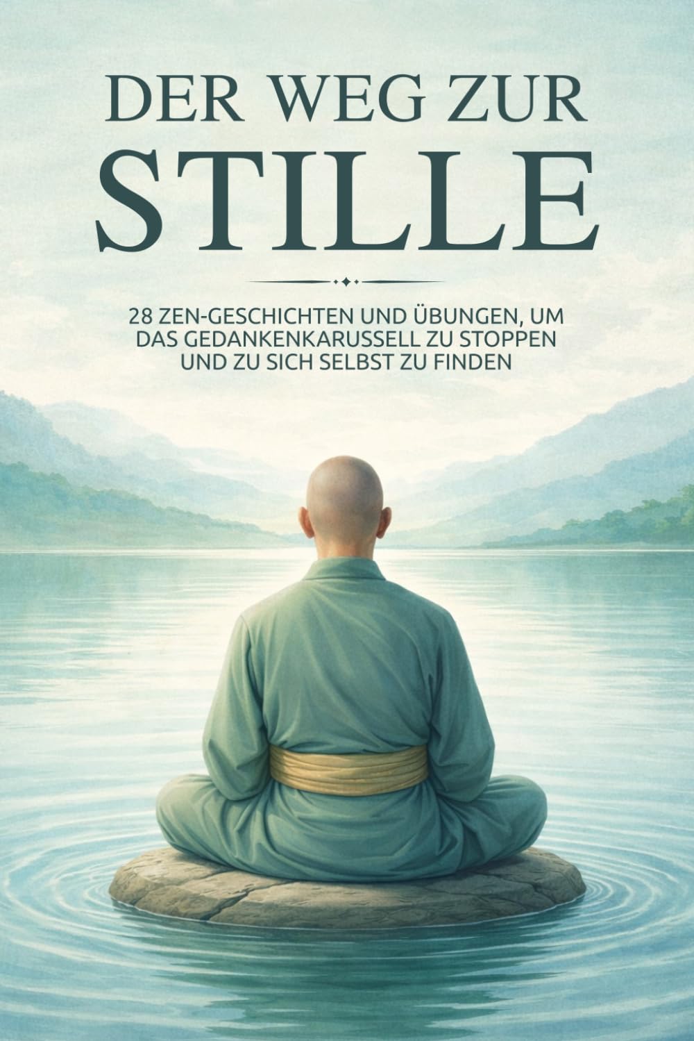 Der Weg zur Stille: 28 Zen-Geschichten und Übungen, um das Gedankenkarussell zu stoppen und zu sich selbst zu finden