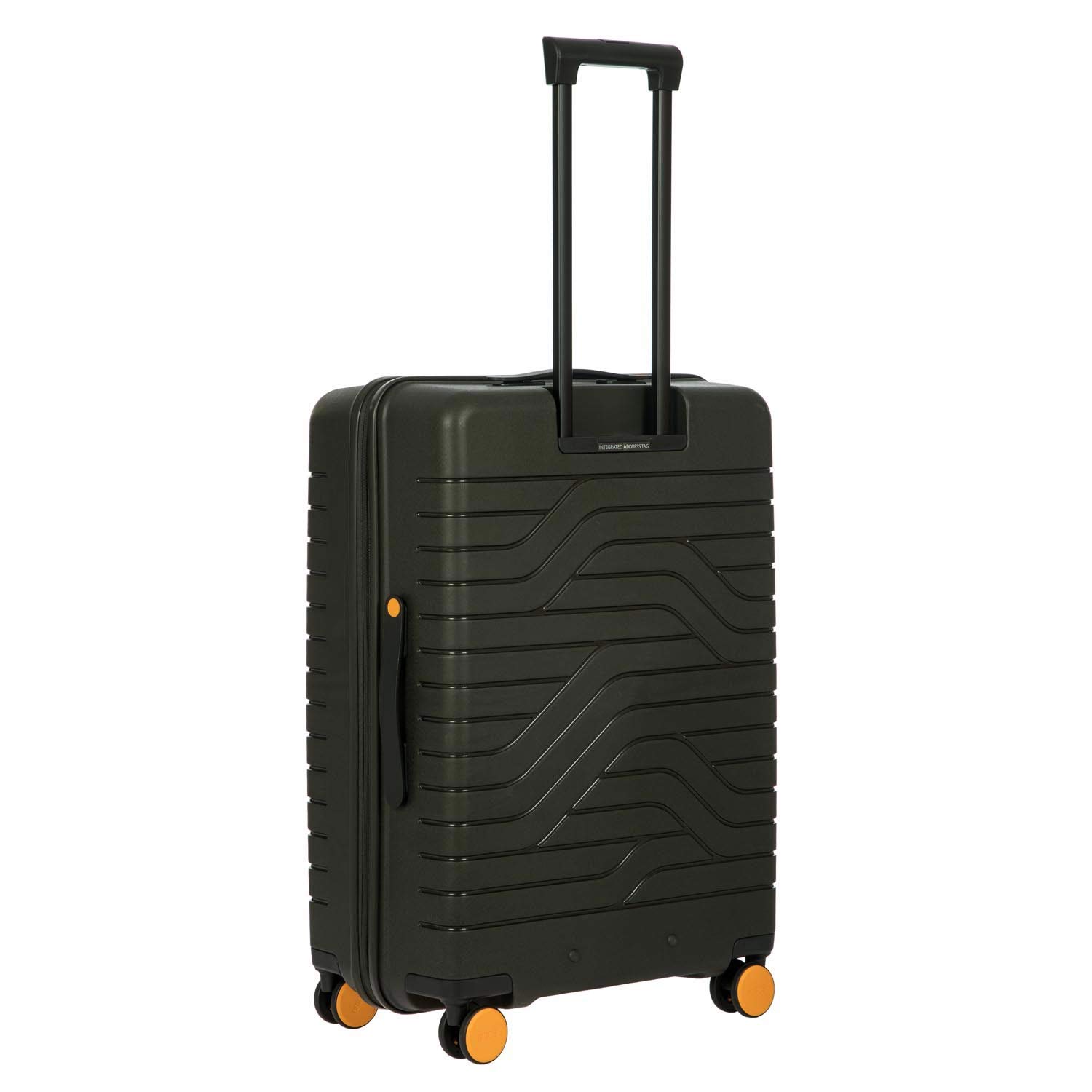 Trolley rigido medio B Y, Taglia Unica,Oliva