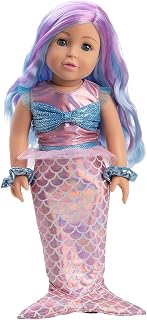 Adora 18-inch Doll Amazing Girls Mermaid Doll Millie (Amazon Exclusive)
