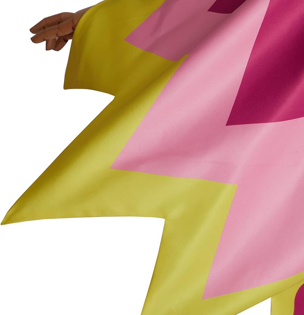 Willyacos Spamton Deltarune Cosplay Costume Cape Spamton Neo Cosplay Colorful Stand Unisex Collar Cape Cloak Outfit