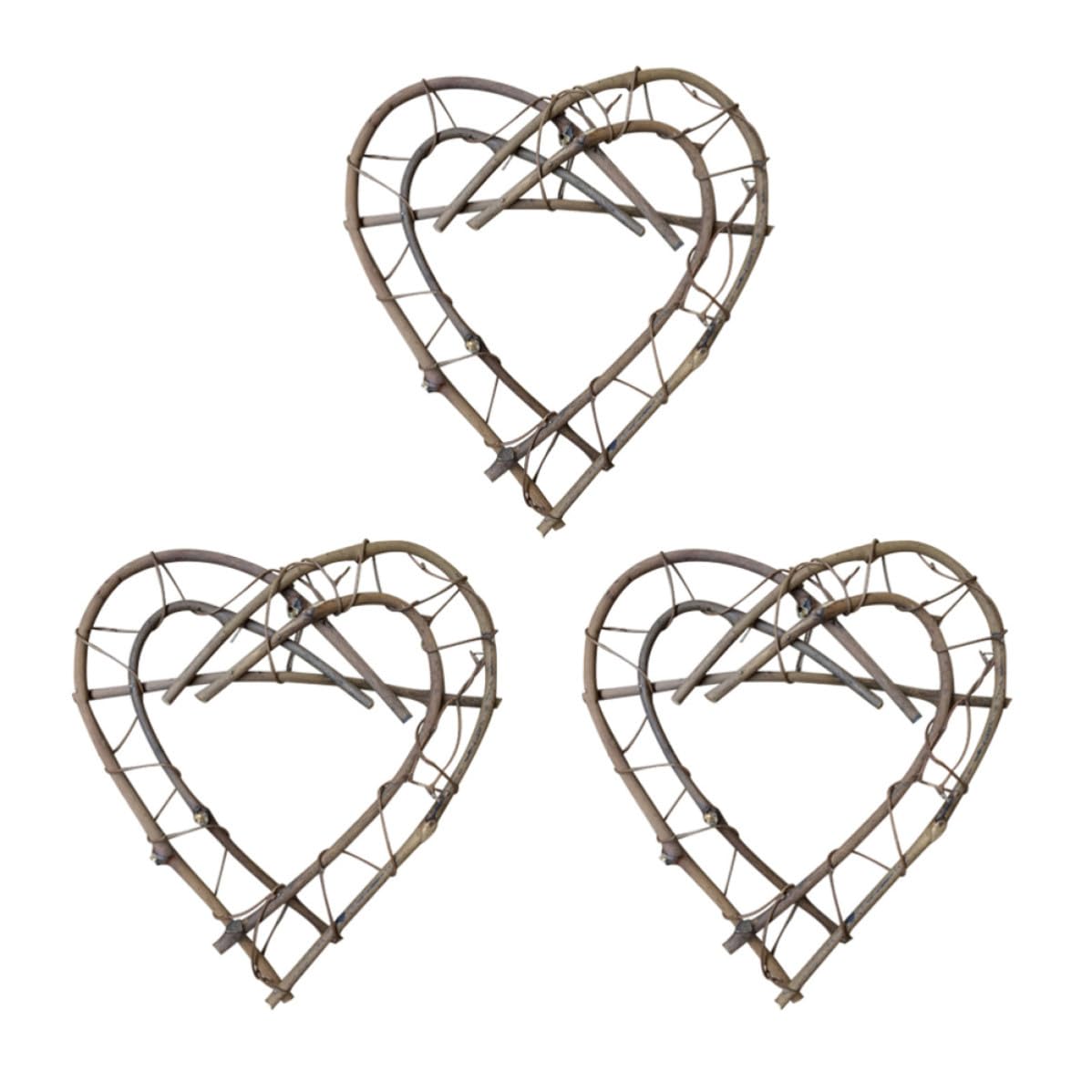 BESPORTBLE 9 Piezas Guirnalda Decorativa de Vid en Forma de Corazón para