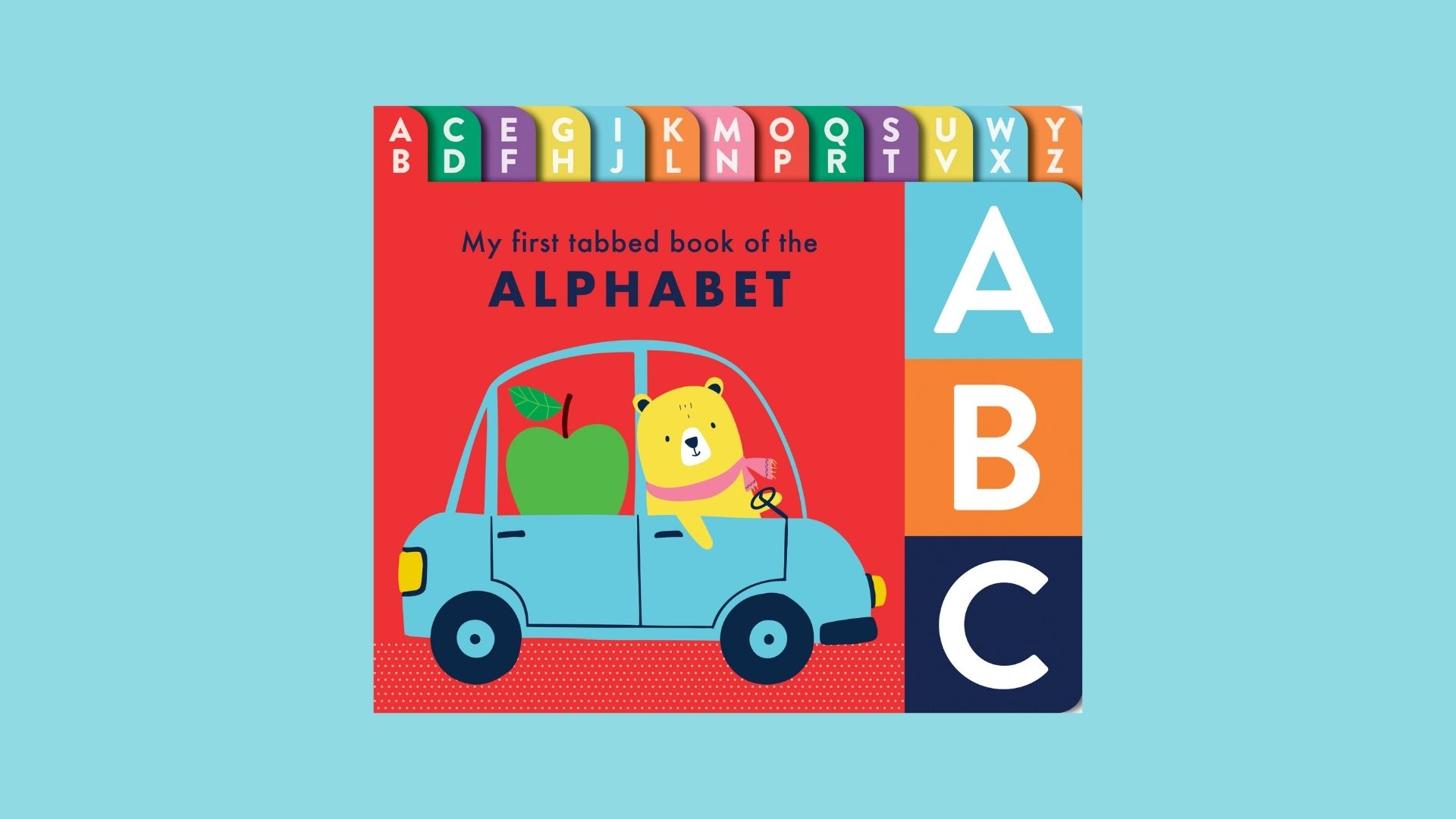 Amazon.com: ABC: My First Tabbed Book of the Alphabet: Board Book