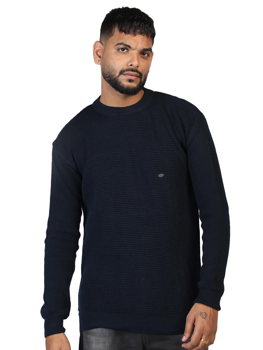 porshe Round Neck Winter Pullover Sweater for Men Soft Fabric Regular Fit Stylish & Cozy Si_203-picture-55