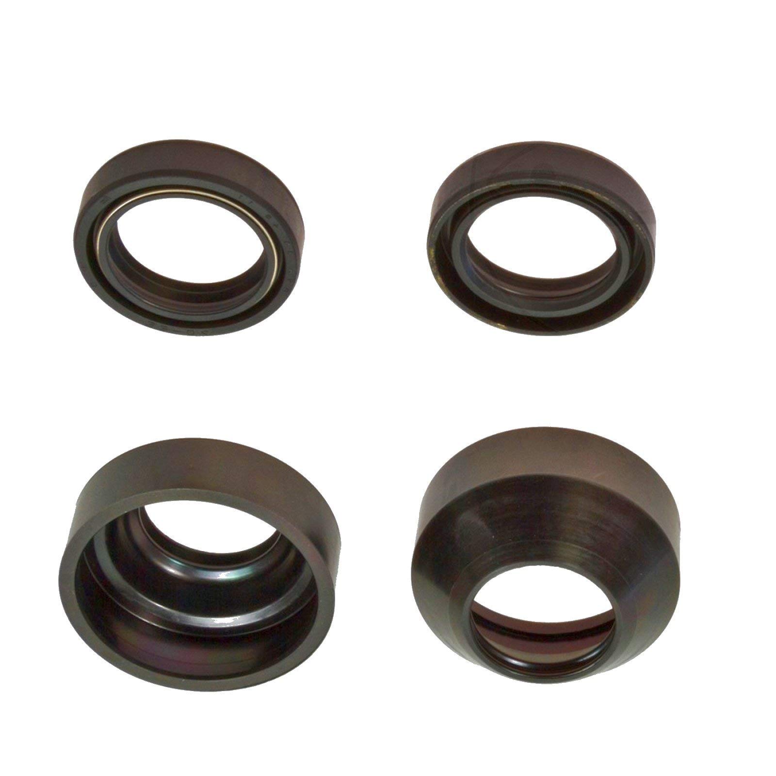 Gabel-Simmerringe Satz mit Staubkappen für GSX 400 E Baujahr 1980-1981 von Tourmax