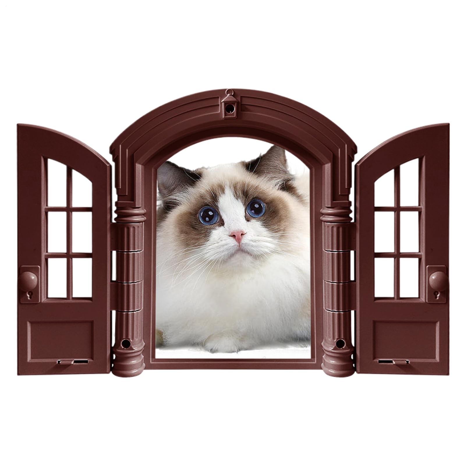 Katzenklappe Ausbruchsicher für kleine mittlere Rassen