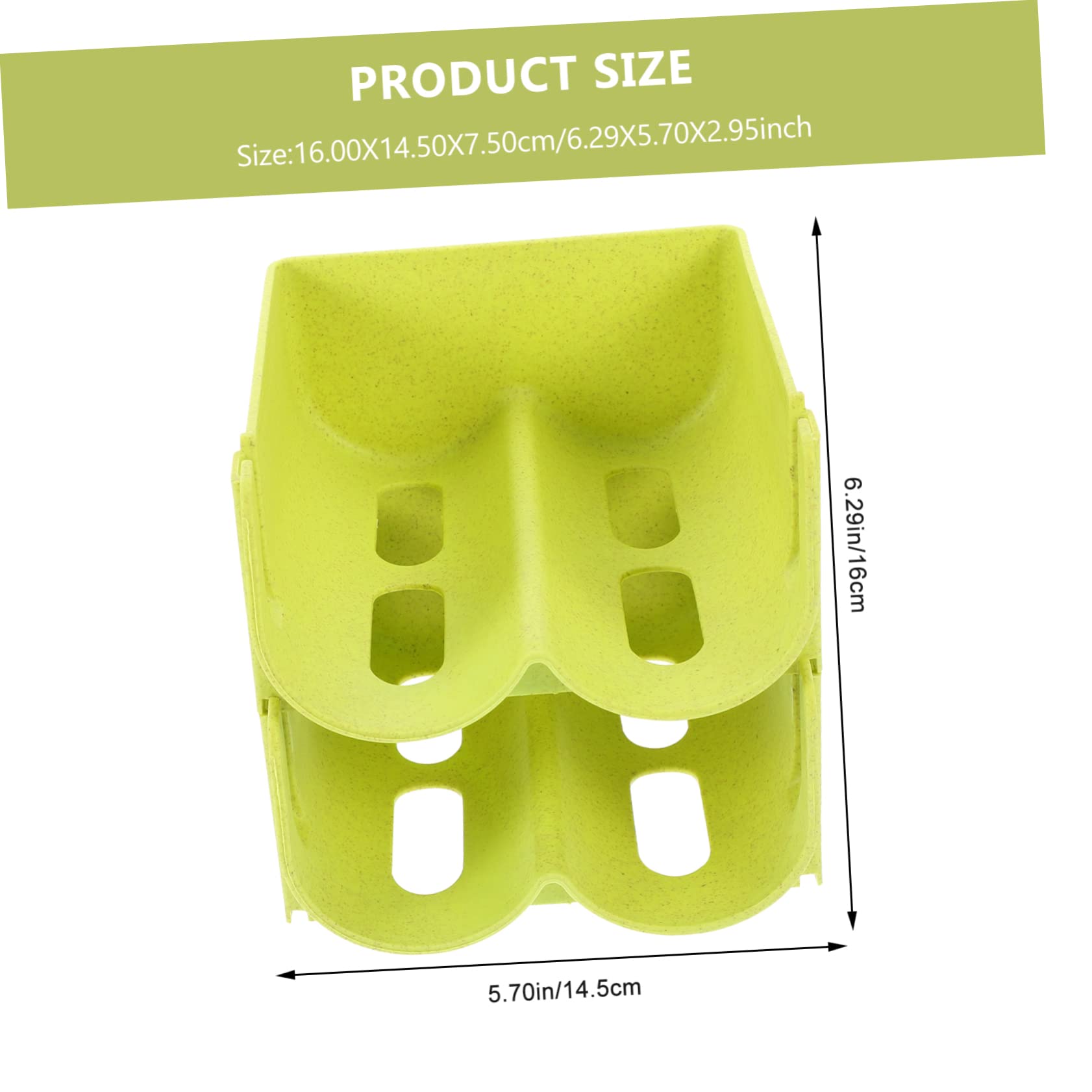 PRETYZOOM Unique Stacking Can Rack Organizer Wine Bottle Holder Fridge Soda Can Dispenser Pantry Storage Elegant Design