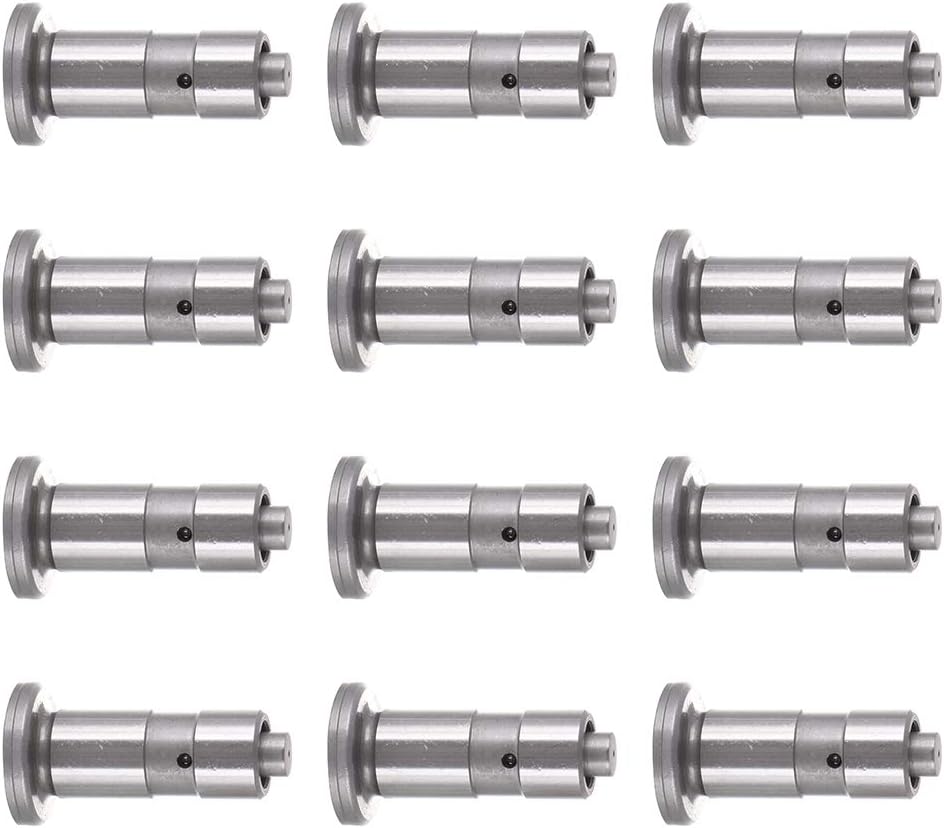 SCITOO JB-217 Engine Hydraulic Valve Adjuster Valve Lifter Replacement for 1997-2000 for Infiniti QX4 1987-1988 for Nissan 200SX 1990-1992 for Infiniti M30 1984-1989 for Nissan 300ZX 12PACK