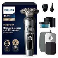 Philips Rasoio Elettrico Serie 9000 Prestige, secco e umido