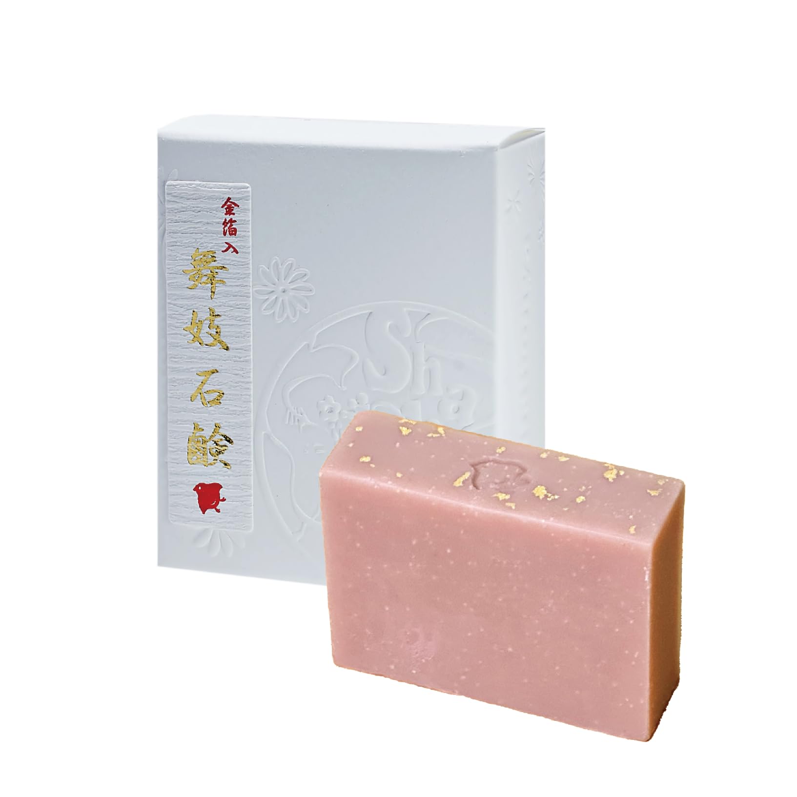 Amazon | 京都しゃぼんや 【舞妓石鹸】 90g 洗顔/オリーブオイルベース