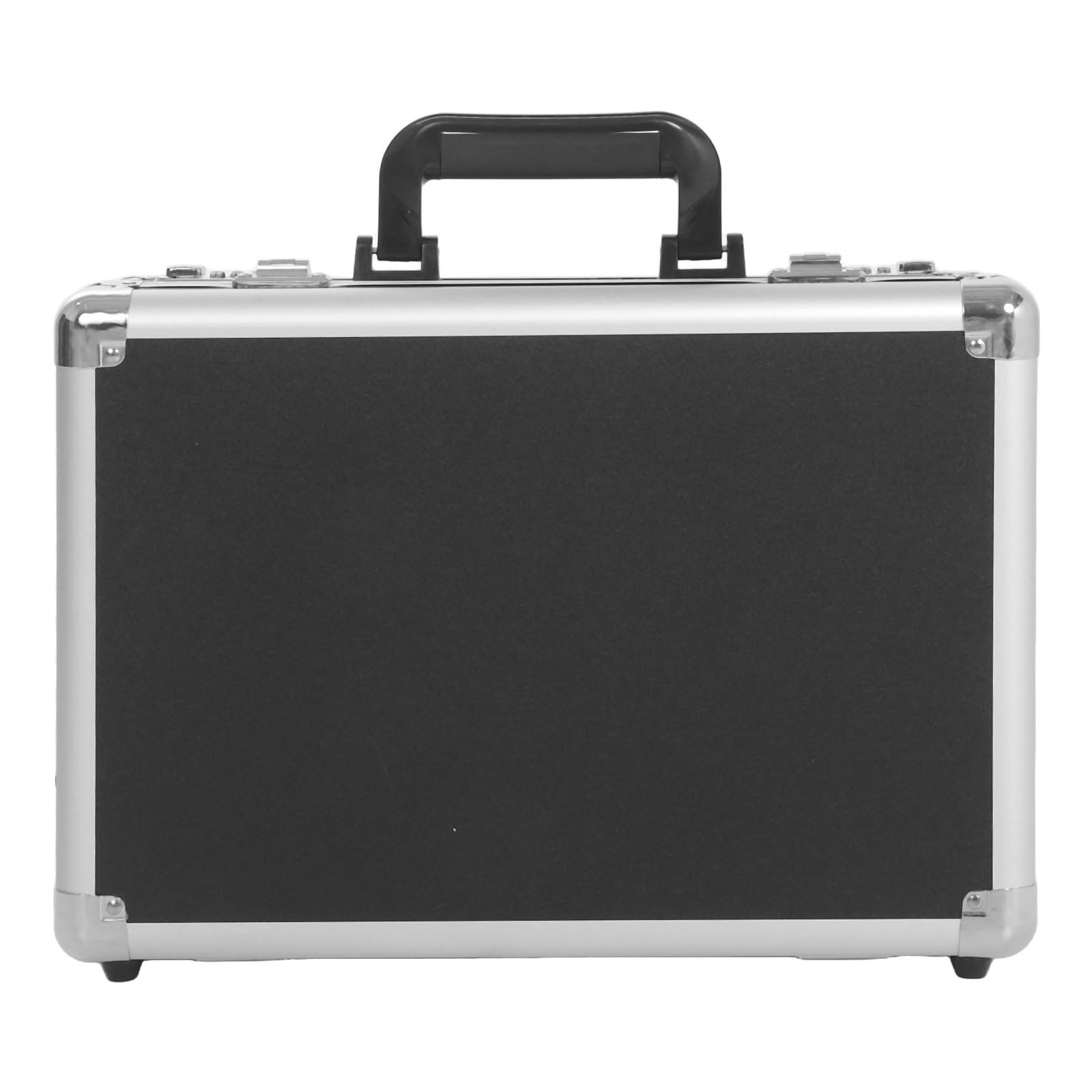 Fenical Boîte à Outils avec Serrure à Code Portable en Alliage D'aluminium Compartiments Désignés, Design Léger et Robuste pour Bureau et Salle de Maintenance