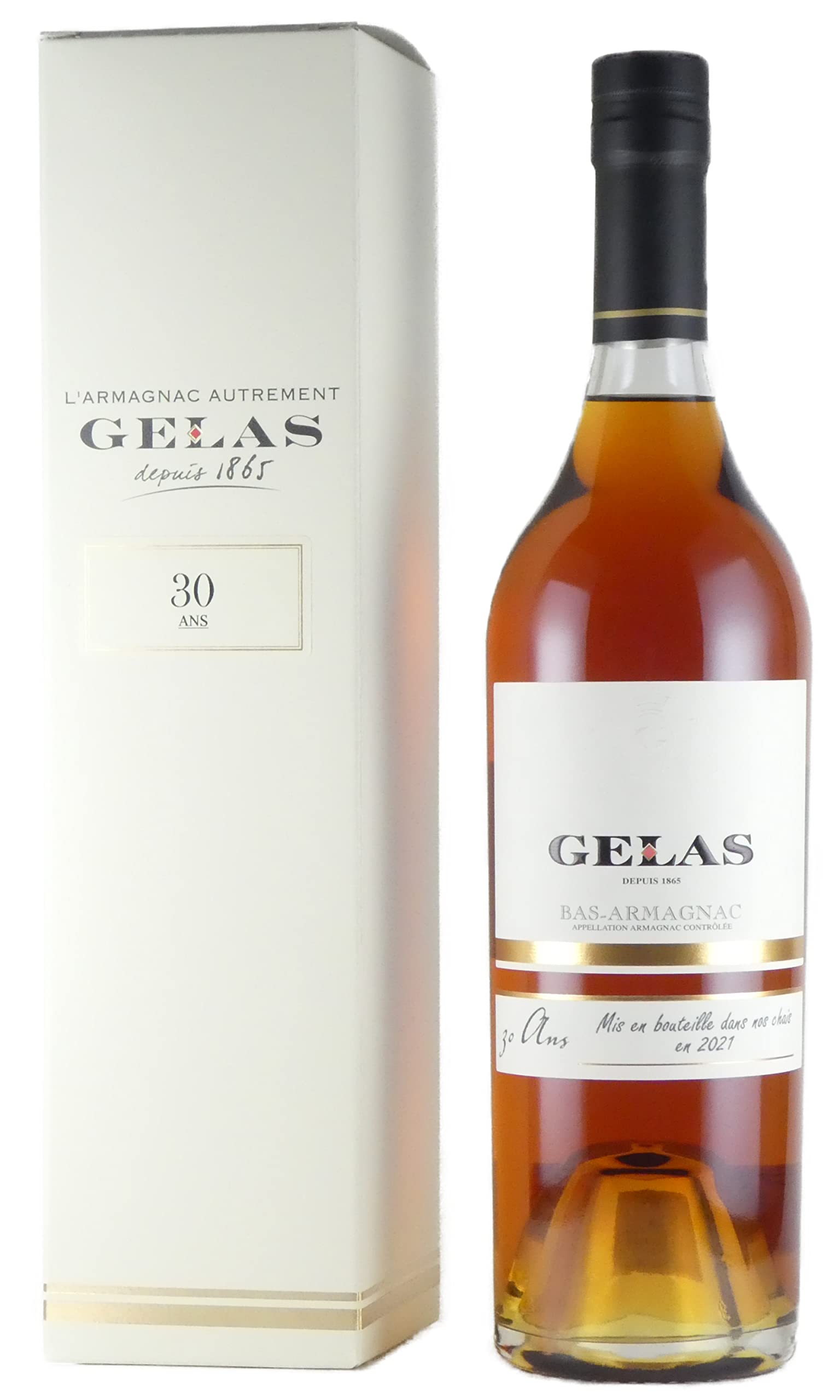 GELAS Bas Armagnac 1972年産 箱付き ブランデー