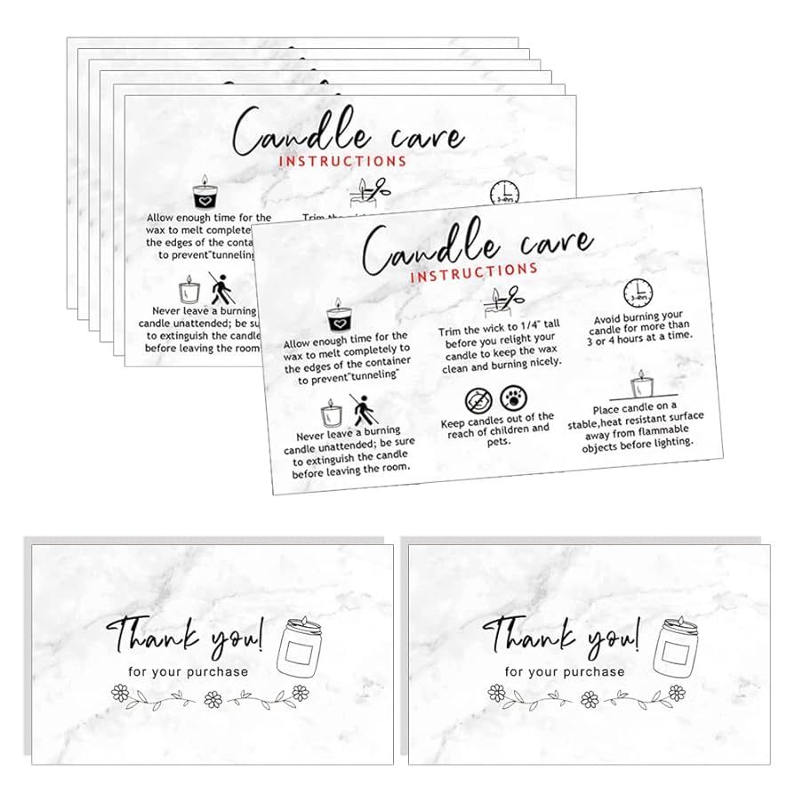 amazon-com-handmade-candle-care-instruction-card-candle-care-instruction-card-3-5-x-2-inches-for-handmade-candle-makers-soy-bees-wax-coconut-essential-oils-50-pack-marble-look-design-health-household for Free Printable Candle Care Instructions Amazon.com: Handmade Candle Care Instruction Card, Candle Care Instruction Card, 3.5 x 2 inches for Handmade Candle Makers Soy Bees Wax Coconut Essential Oils, 50 Pack(Marble Look Design) : Health & Household for Free Printable Candle Care Instructions