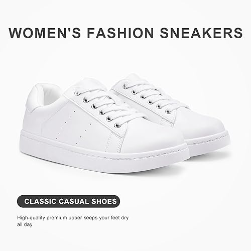 Miniatura 6 de Vepose Zapatillas de deporte de moda para mujer, zapatos casuales de vestir cómodos 2.0